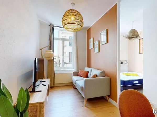 Appartement 2 pièces 26 m²