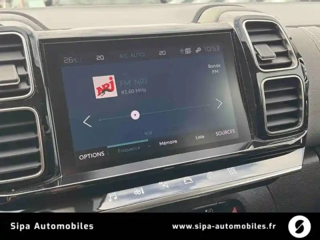 Citroën C5 Aircross hybride rechargeable 225 e-eat8 — photo 35