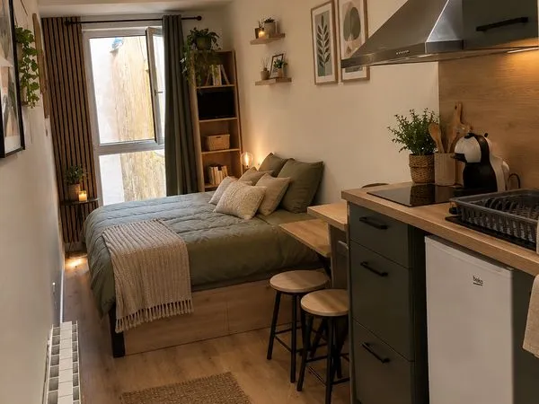Studio refait à neuf
