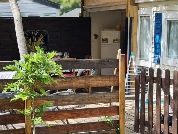 Nous vendons notre Mobil home