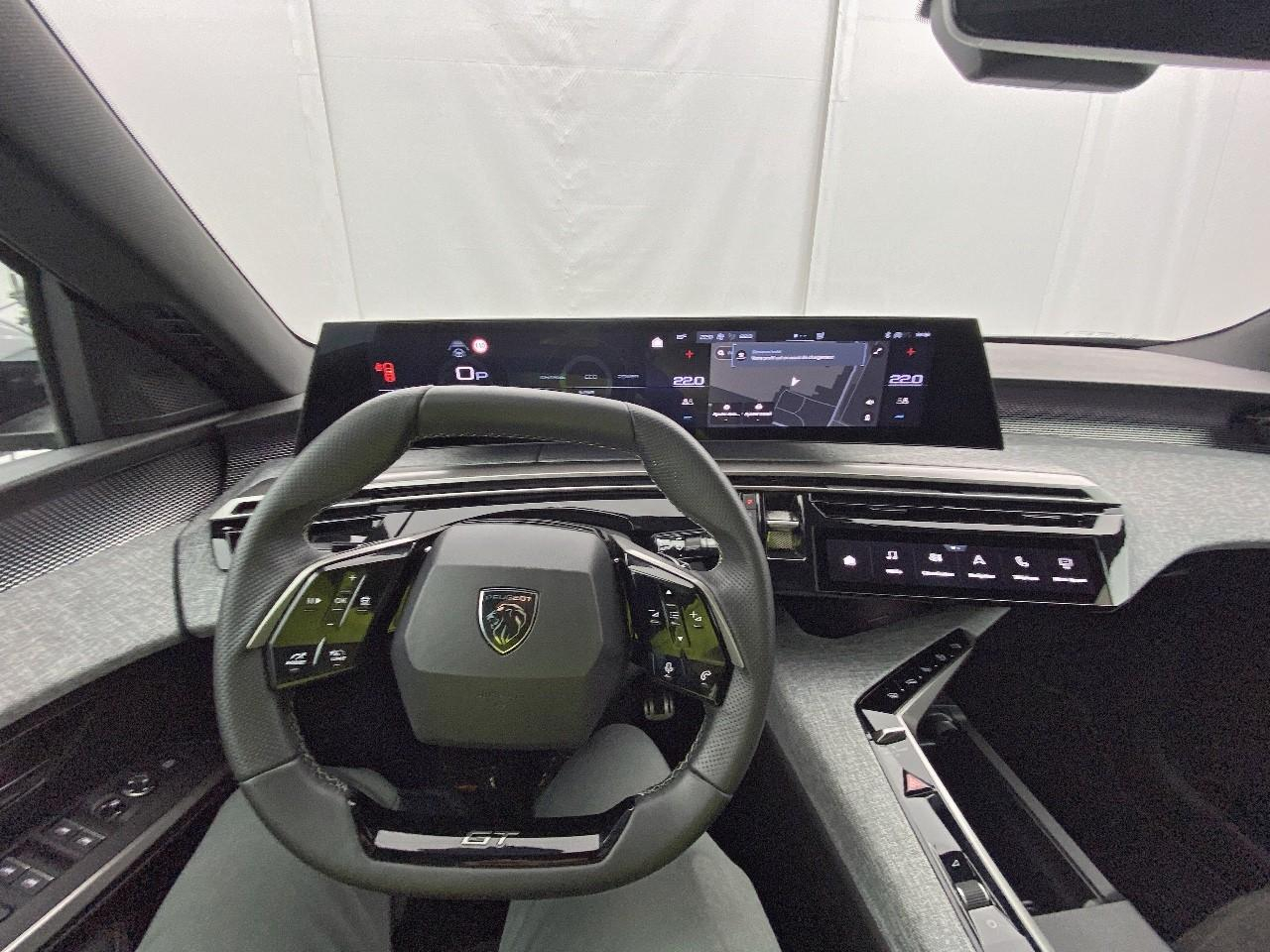 Peugeot 3008 hybrid 145 e-dcs6 gt — photo 12