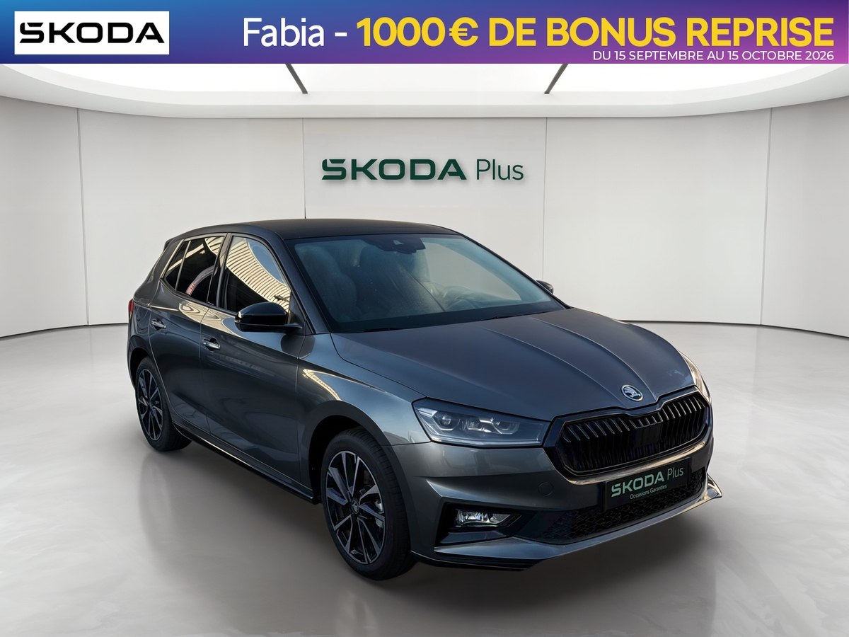 Skoda Fabia 1.0 TSI 116 ch EVO 2 DSG7 — photo 7