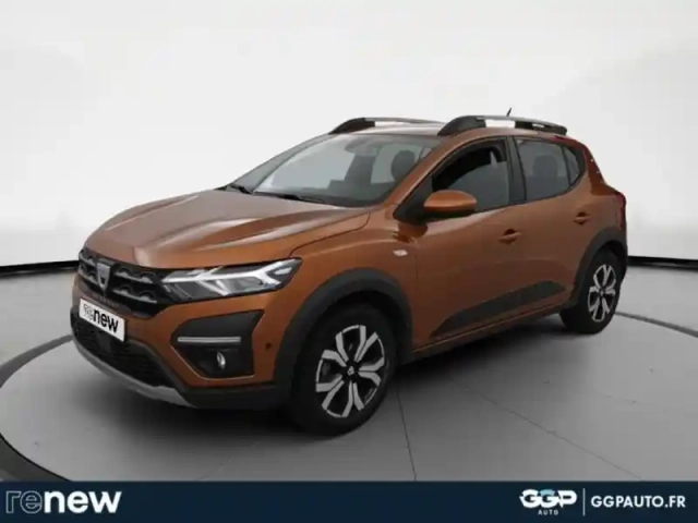 Dacia Sandero 1.0 eco-g 100ch stepway confort -22 — photo 1