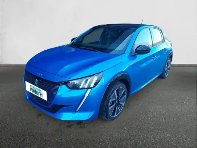 Peugeot 208 electrique 50 kwh 136ch