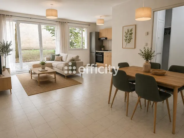Appartement 3 pièces 66 m²