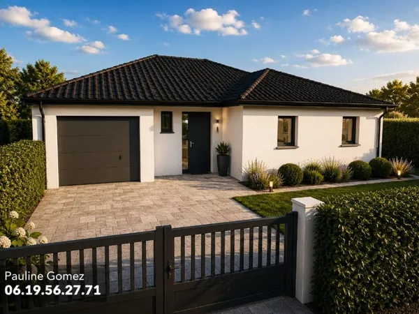 Maison 5 pièces 105 m²