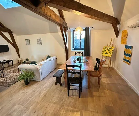 Appartement idéalement placé avec place de parking