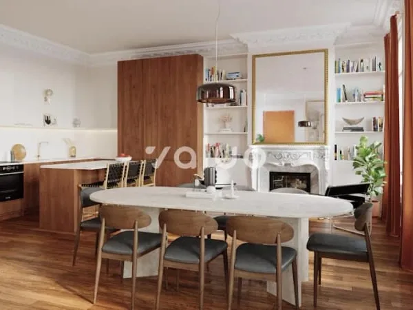 Appartement 6 pièces 137 m²