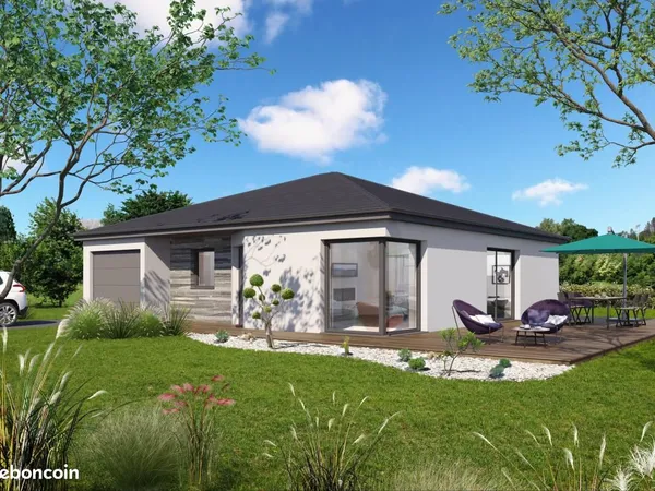 Maison 91 m² Courcelles Les Montbeliard