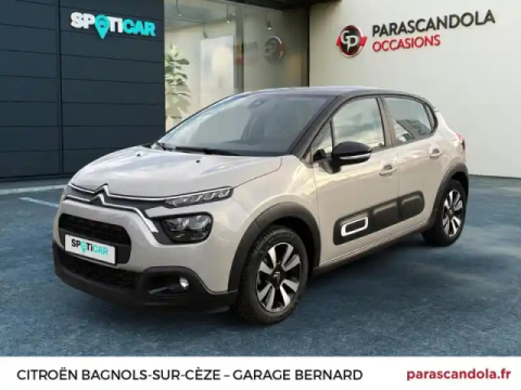 Citroën C3 1.2 puretech 110ch s&amp;s shine 124g