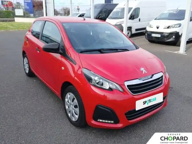 Peugeot 108 vti 72ch s&amp;s bvm5 — photo 28