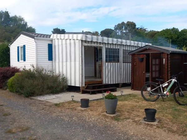 A vendre Mobil-home à St pair sur mer
