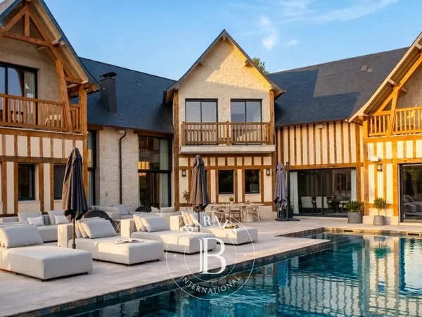 Maison - Tourgéville - Piscine, salle de gym, SAUNA - 4 chambres