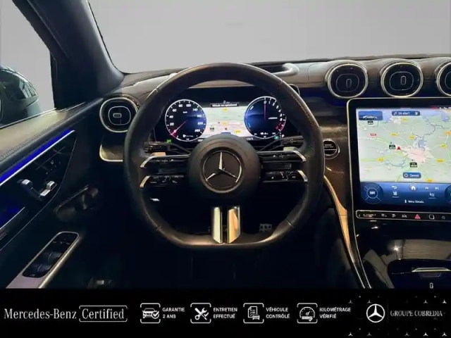 Mercedes Glc coupé 300 e hybrid 204+136ch amg line 4matic 9g-tronic — photo 7