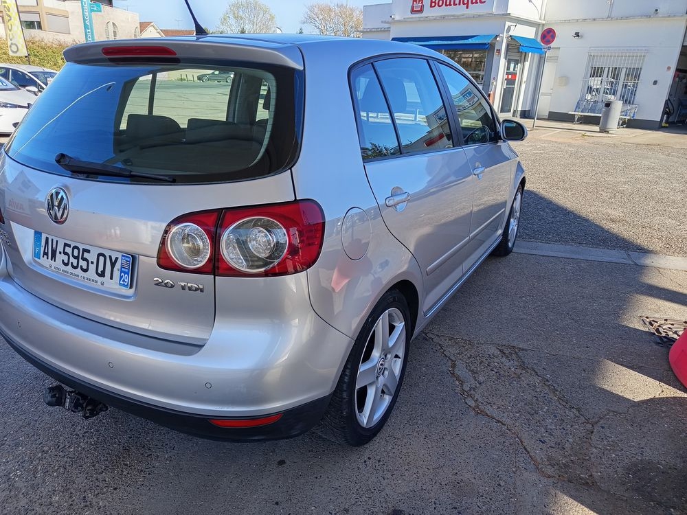 Volkswagen Golf Plus 2.0 16S TDI 136 Sportline occasion - Diesel - 2007 - 220 000 km - 4 300 € - Boé (Lot-et-Garonne) 9926630966 — photo 2