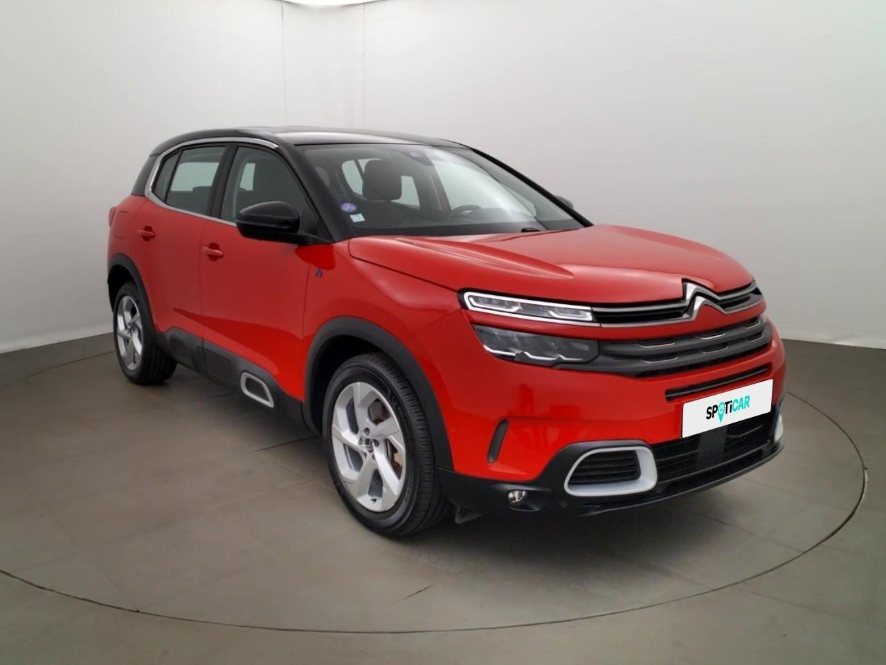 Citroën C5 Aircross hybride rechargeable 225 s&s e-eat8 feel — photo 7