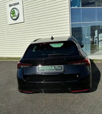 Skoda Octavia combi 2.0 tdi 150 ch scr dsg7 — photo 4