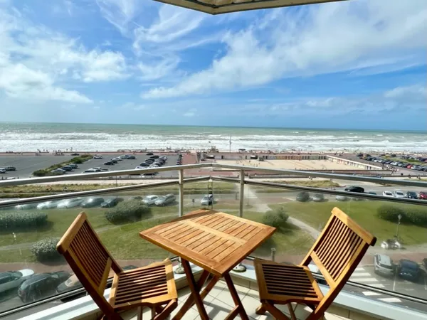 Vends studio 25m² Le Touquet face mer