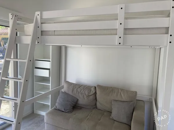 Studio 1 pièce 28 m²
