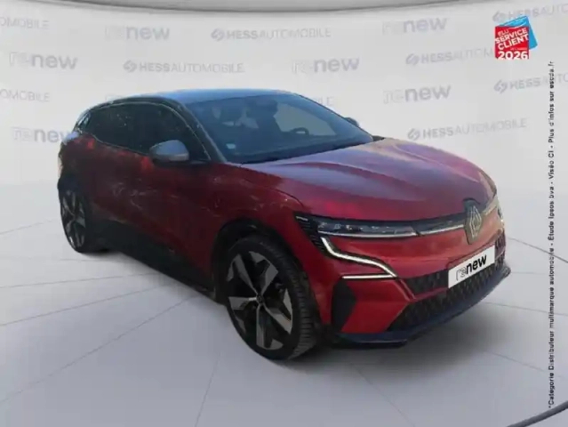 Renault Megane e-tech electric ev60 220ch techno super charge -c — photo 3