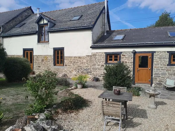 Bretagne, Morbihan -Maison La Trinite Porhoet