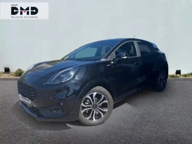 Ford Puma 1.0 flexifuel 125ch s&amp;s mhev st-line — photo 1