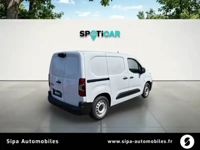Citroën Berlingo van m 650 bluehdi 100 s&amp;s bvm6 — photo 36