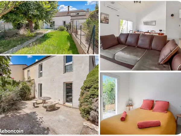 À VENDRE - Maison R+1, 4 chambres, au calme à seulement 2 min de Rocadest