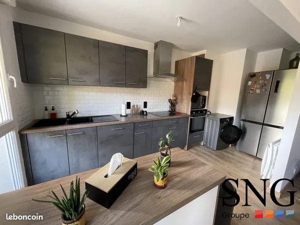 Appartement 3 pièces 68 m²