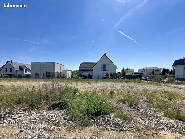 Terrain 391 m² Kembs