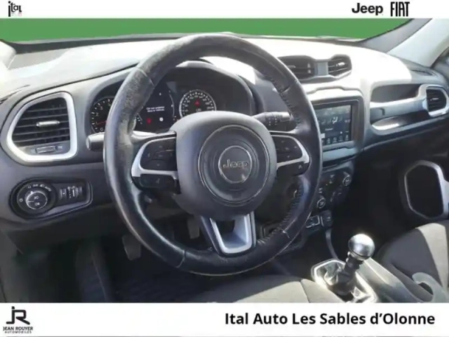 Jeep Renegade 1.0 gse t3 120ch quicksilver winter edition my20 — photo 8