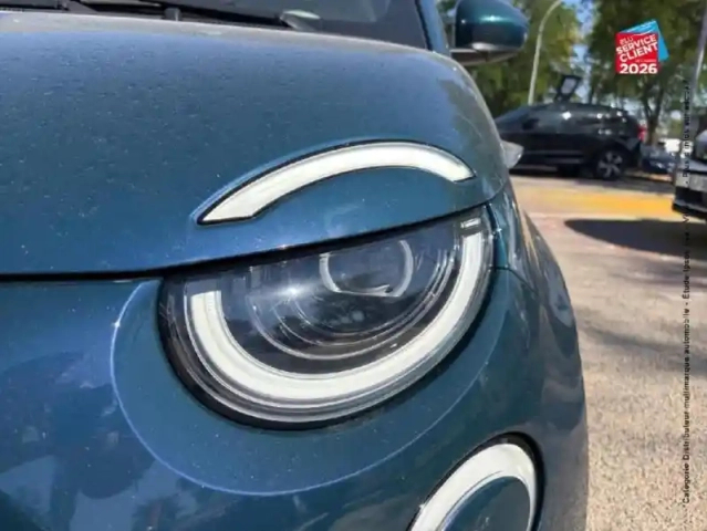 Fiat 500 e 118ch la prima — photo 13