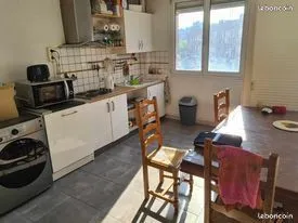 2 chambres colocation centre ville