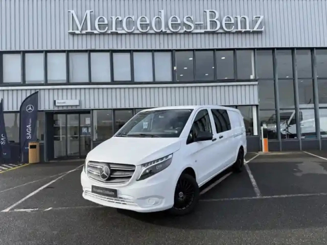 Mercedes Vito 116 cdi mixto extra long — photo 1