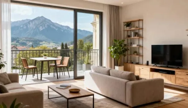 Appartement 3 pièces 62 m²