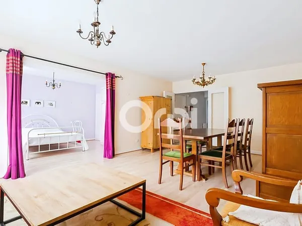 Appartement 3 pièces 72 m²