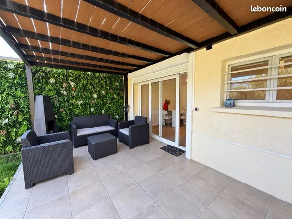 Studio 35m2 avec terrasse privative