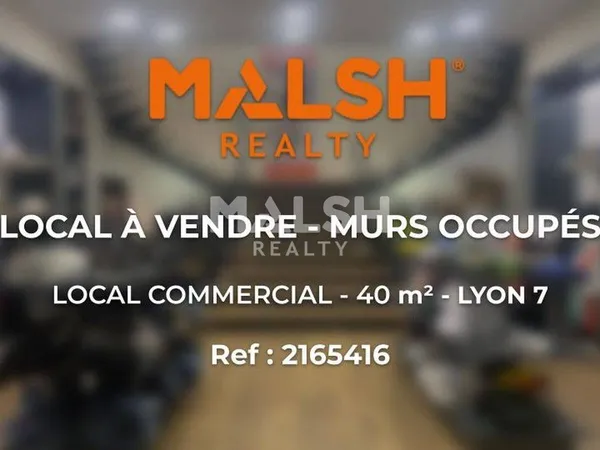 Local commercial 39 m²
