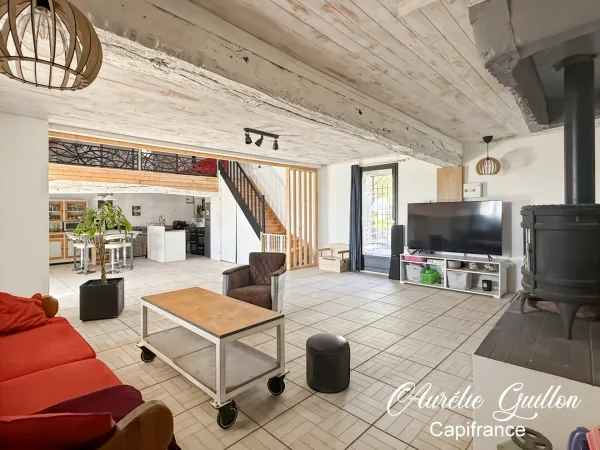 Maison 7 pièces 165 m²