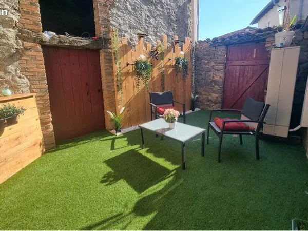 Maison de bourg atypique