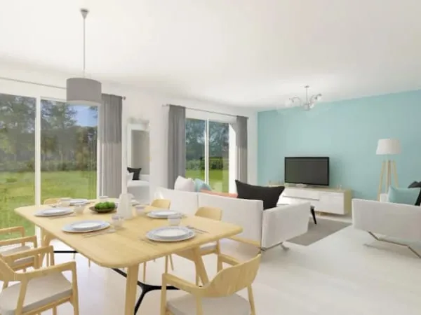 Maison neuve 6 pièces 89 m²
