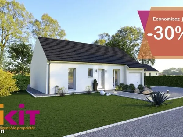 Maison 4 pièces 80 m²