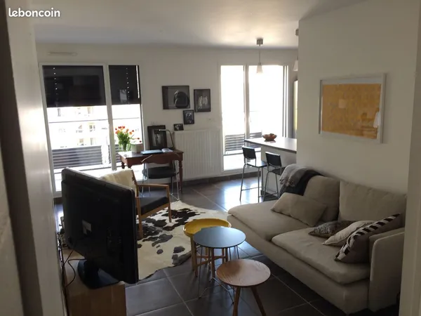 Appartement T2 52m²+Terrasse