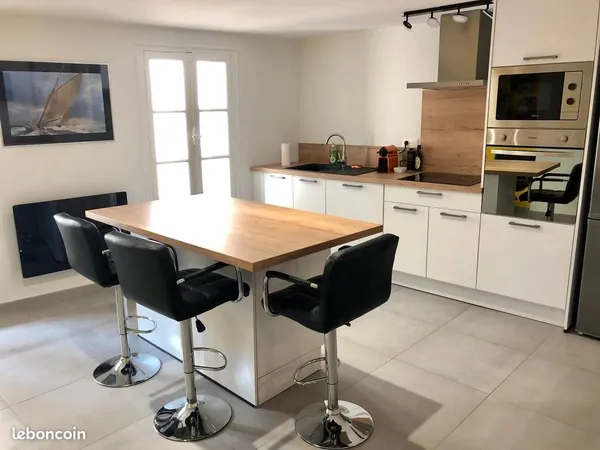 Appartement T2 meublé et entièrement équipé de 51 m² - Dernier étage - Perpignan Saint-Jean