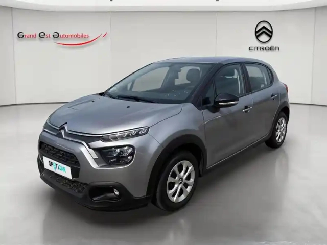 Citroën C3 1.5 bluehdi 100ch s&amp;s feel e6.d