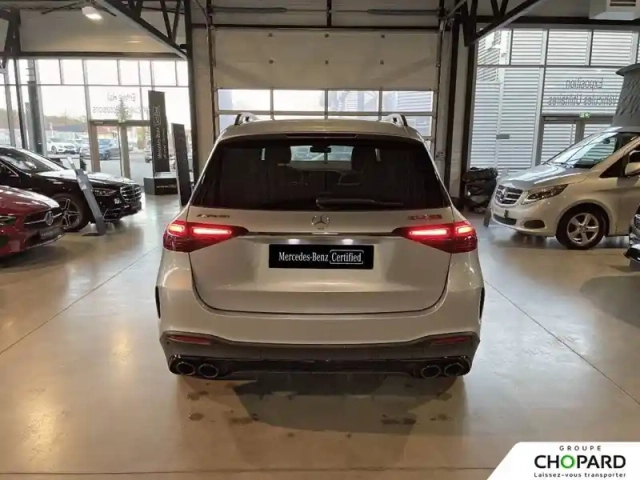 Mercedes Gle 53 hybride amg 9g-speedshift amg 4matic+ — photo 34