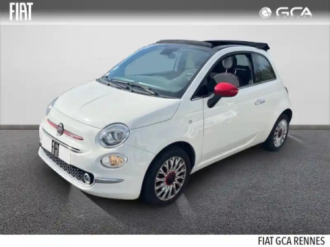 Fiat 500 c 1.0 70ch bsg s&amp;s (red)