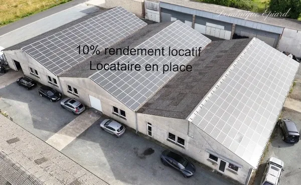 Local d’activité et entrepôt Vente Civaux   163500€
