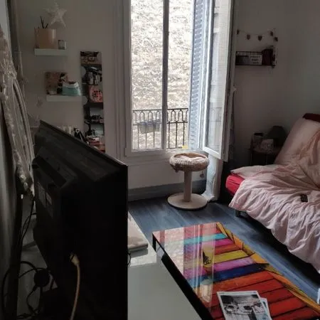 Vente d'un studio à Asnières centre