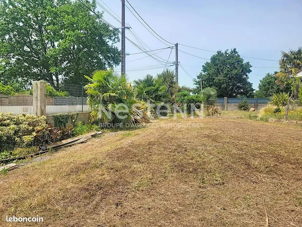 Terrain 572 m² PONT SAINT MARTIN
